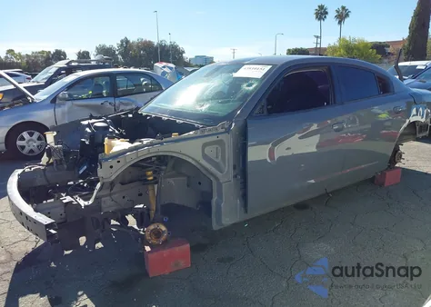 2018 Dodge Charger R/T Scat Pack Rwd from USA, damaged, VIN 2C3CDXGJ2JH329972